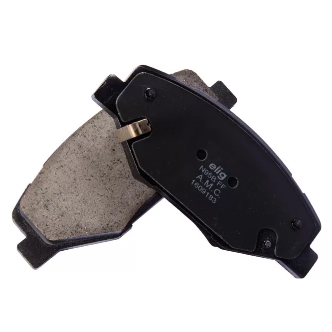 لنت ترمز جلو الیگ مدل ZB30 مناسب برای ملی سمند