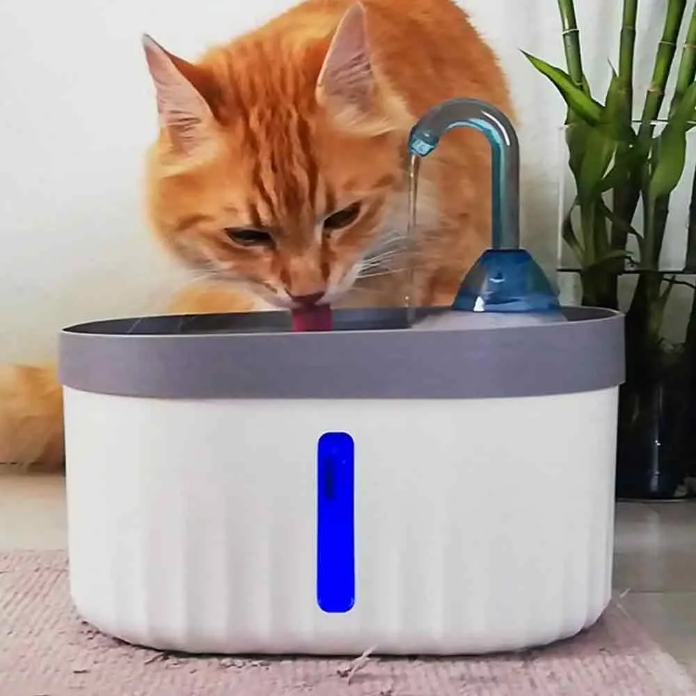 آبخوری گربه و سگ مدل سوپر سایلنت