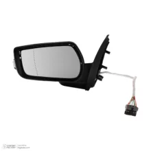آینه جانبی تاشو برقی چپ جی آی اس پی مدل Welcome-408919 مناسب برای پژو پارس