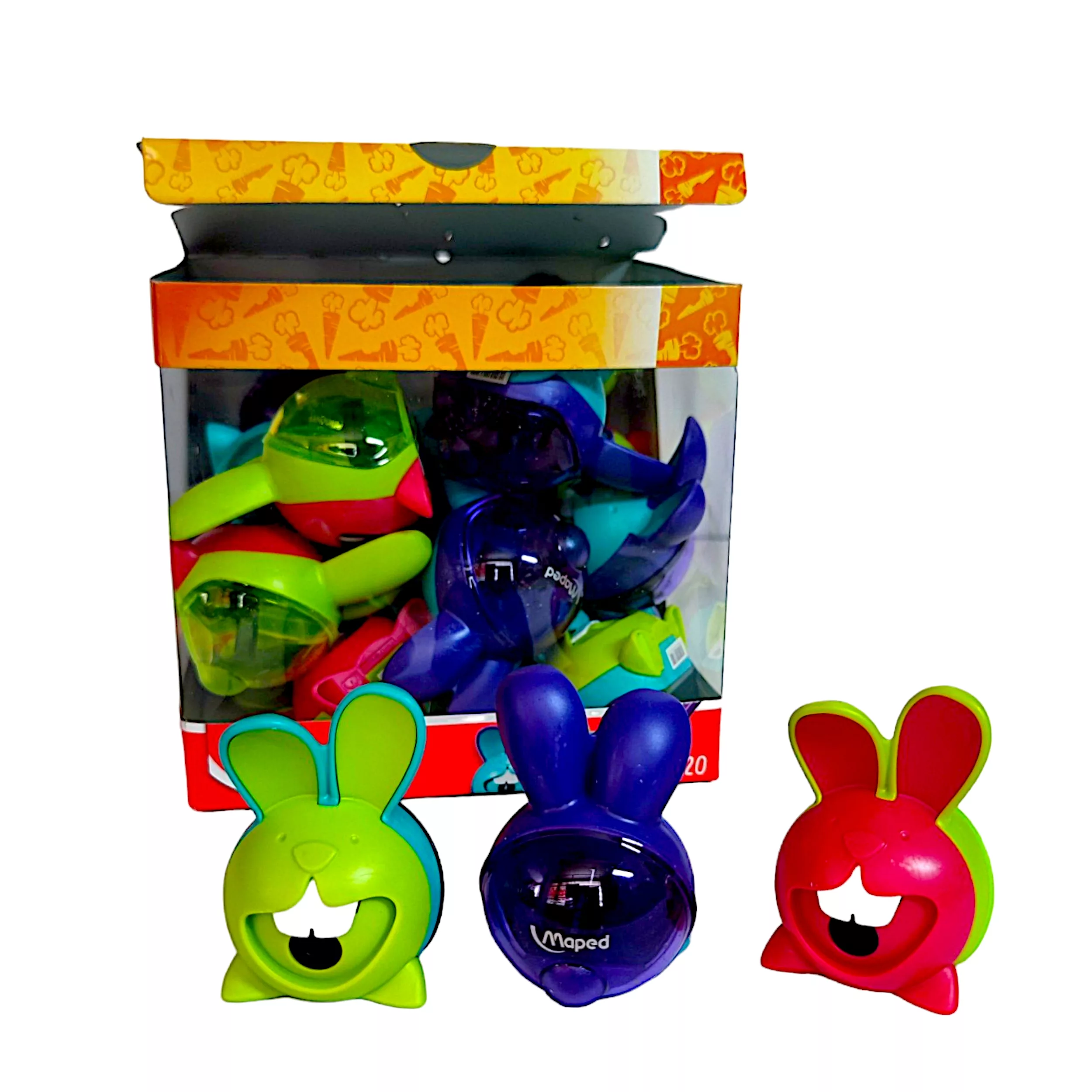 تراش مپد مدل خرگوشی کد 017611 بسته 20 عددی