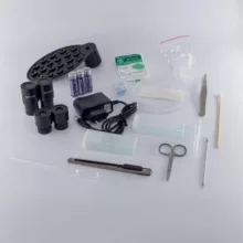 میکروسکوپ دوچشمی مدل زیستی 1000x به همراه کیف حمل