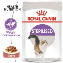 پوچ گربه بالغ رویال کنین مدل Sterilised وزن 1100 گرم