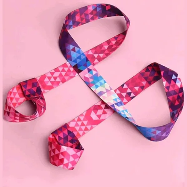 زیر انداز یوگا رکستون مدل Rainbow PU Rubber سایز 185*68 سانتی متر