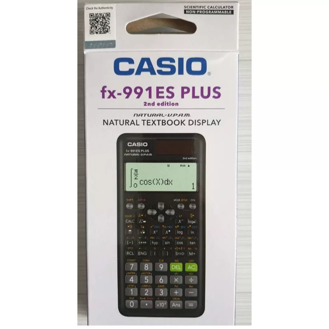 ماشین حساب مدل fx-991ex plus 2nd edition