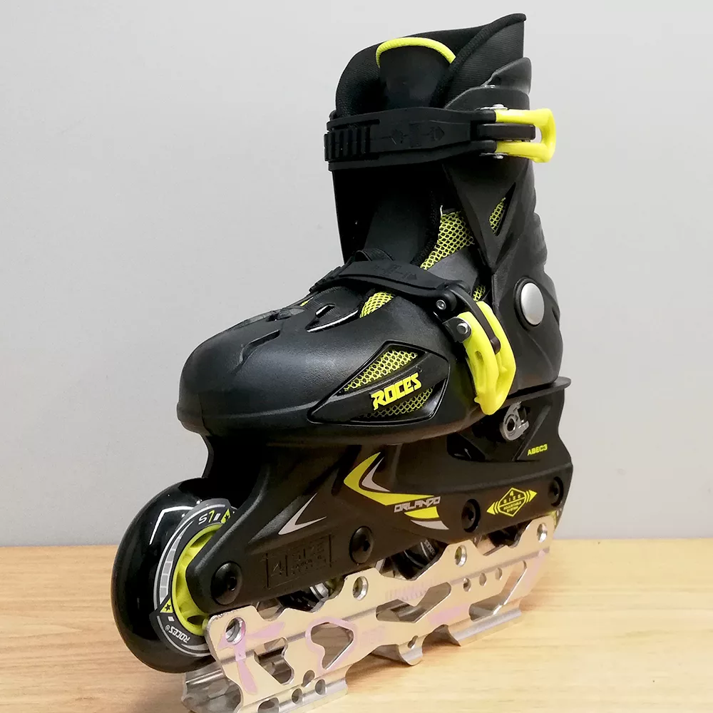 اسکیت کفشی روسز مدل اورلاندو به همراه کلاه و لوازم ایمنی