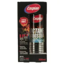 اکتان بوستر کاسپین مدل Super-MMT حجم 300 میلی لیتر مجموعه 12 عددی