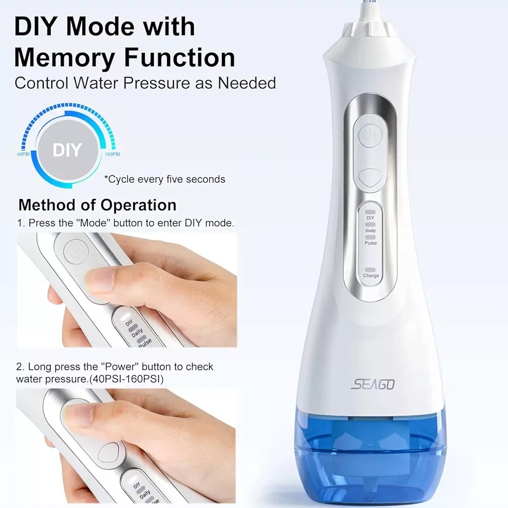 دستگاه شست و شوی دهان و دندان سیگو مدل SG_833