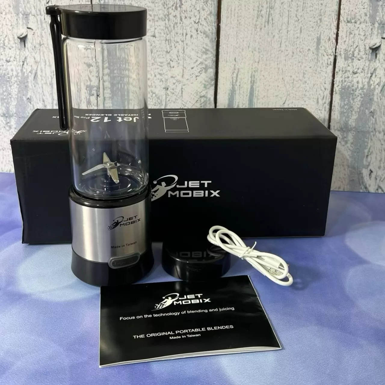 شیکر جت موبیکس مدل 12Pro Max گنجایش 0.45 لیتر