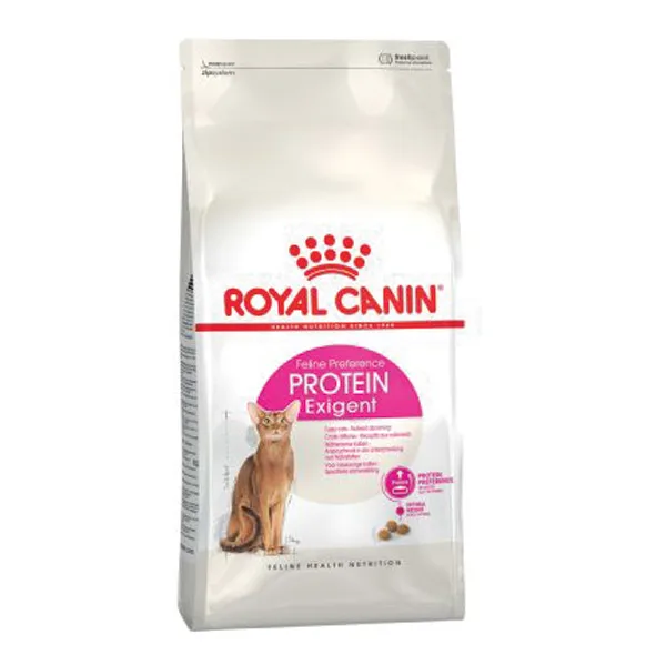 غذای خشک گربه رویال کنین مدل Exigent Protein وزن 2 کیلوگرم