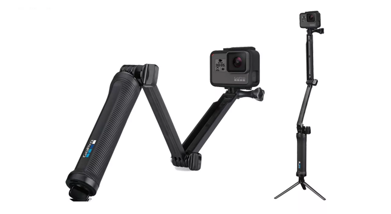 مونوپاد گوپرو مدل 3way مناسب برای دوربین های هیرو 5 و هیرو 6