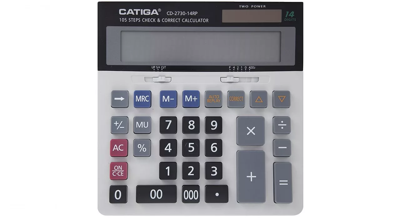 ماشین حساب کاتیگا مدل CD-2730-14RP