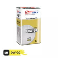 روغن موتور فلومکس مدل اولترا تک 0w20 حجم 5 لیتر