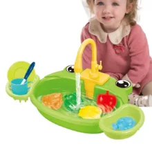 ست اسباب بازی مدل سینک ظرفشویی طرح قورباغه کد 829A