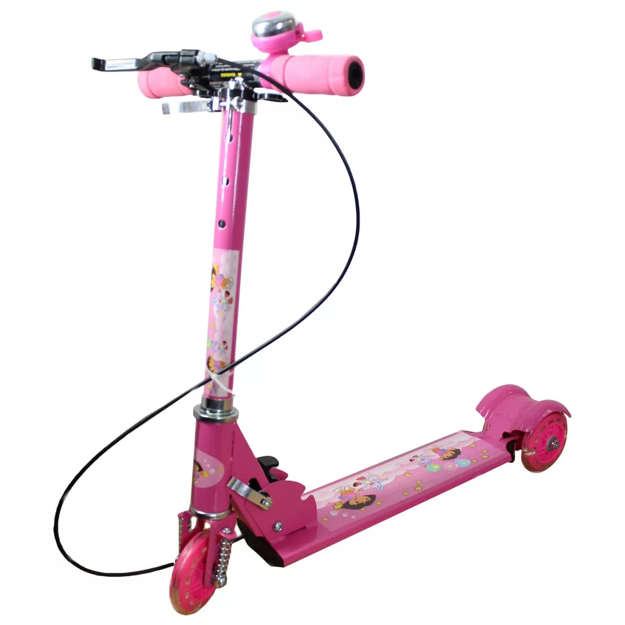 اسکوتر کودک کیدتونز مدل فانتزی کد KTM-061