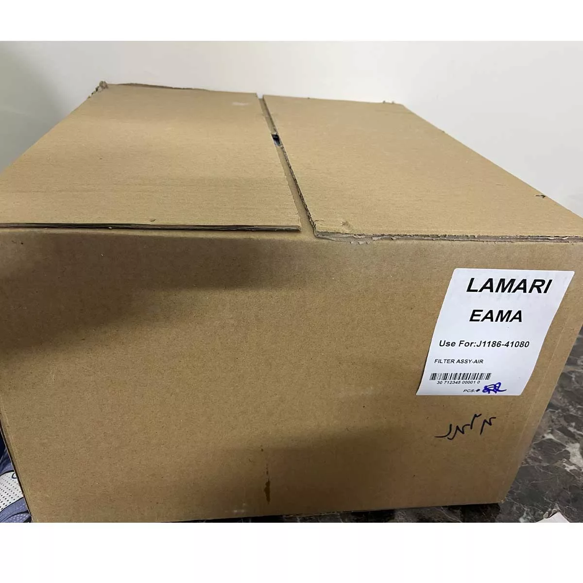 فیلتر کابین خودرو مدل J11 مناسب برای لاماری ایما بسته 24 عددی