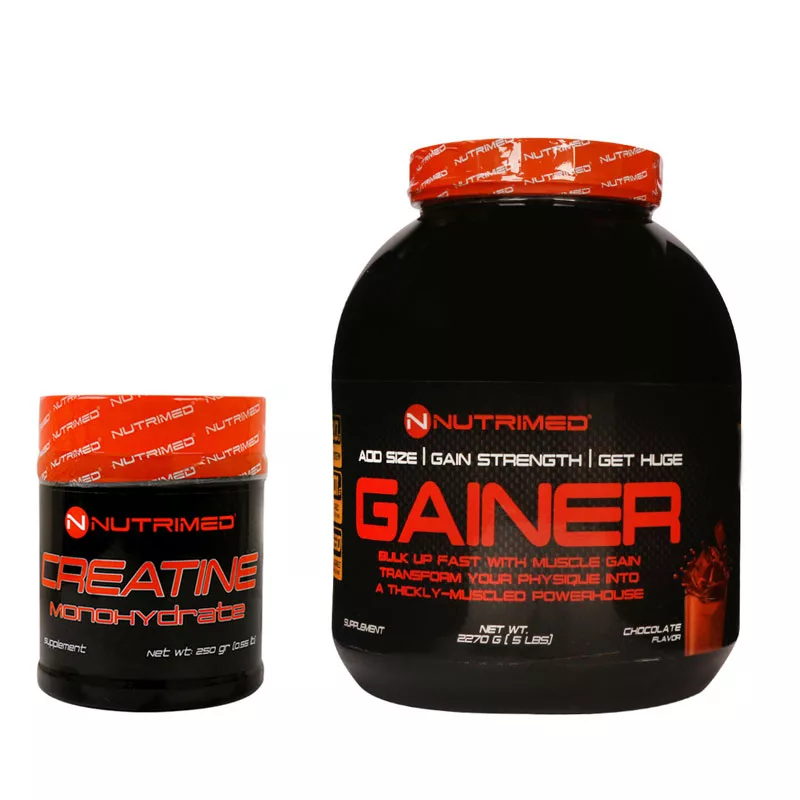 کراتین مونوهیدرات نوتریمد و گینر نوتریمد