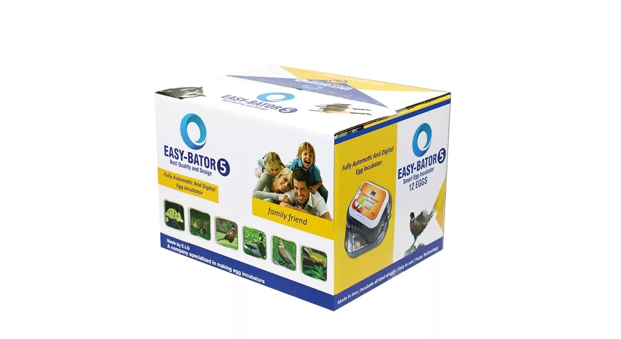 دستگاه جوجه کشی مدل easybotor5 ظرفیت 12 عددی