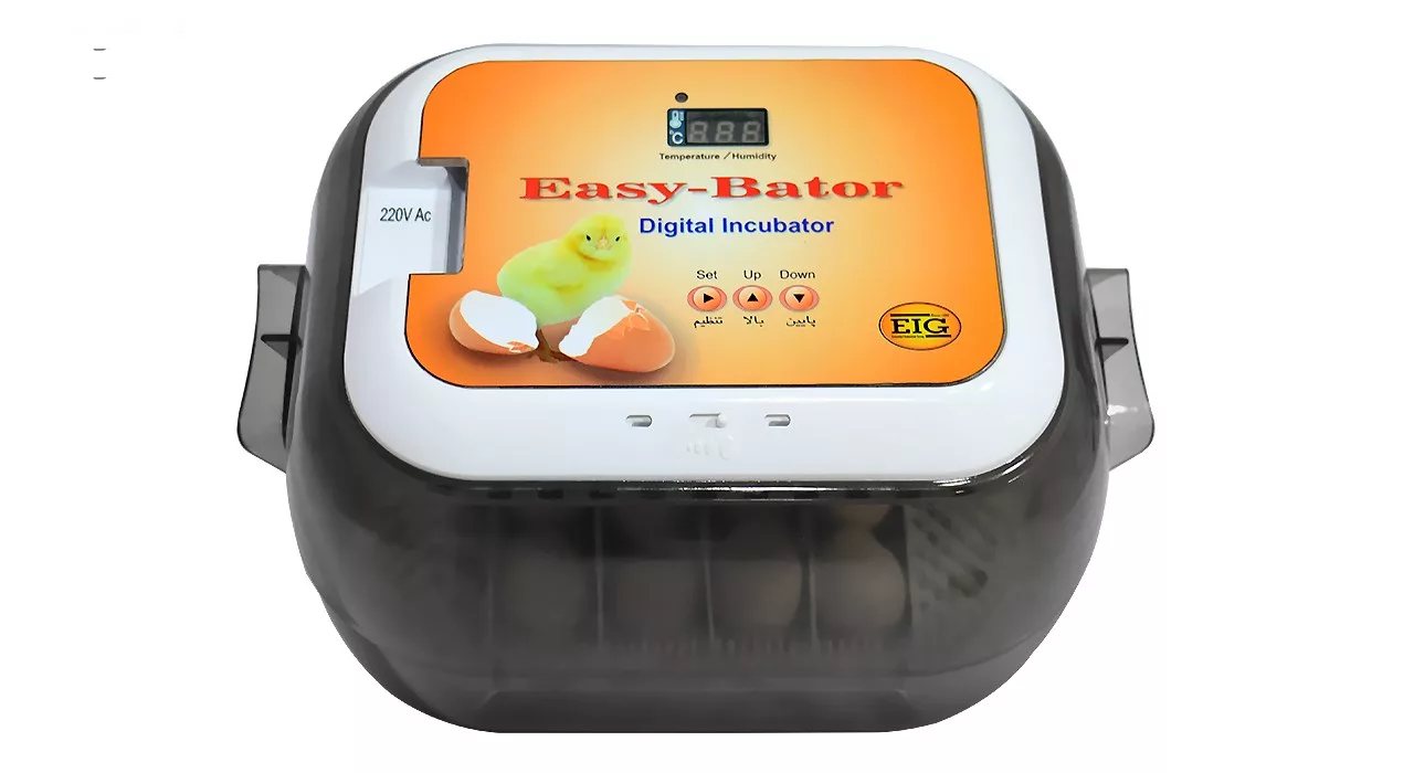 دستگاه جوجه کشی مدل easybotor5 ظرفیت 12 عددی