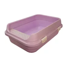 ظرف خاک گربه مدل دیواره بلند کد 13105