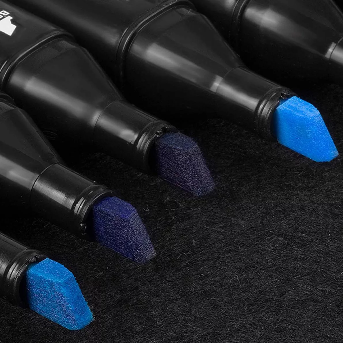 ماژیک راندو تاچ کوییسی مدل دوسر کد 076 بسته 80 عددی