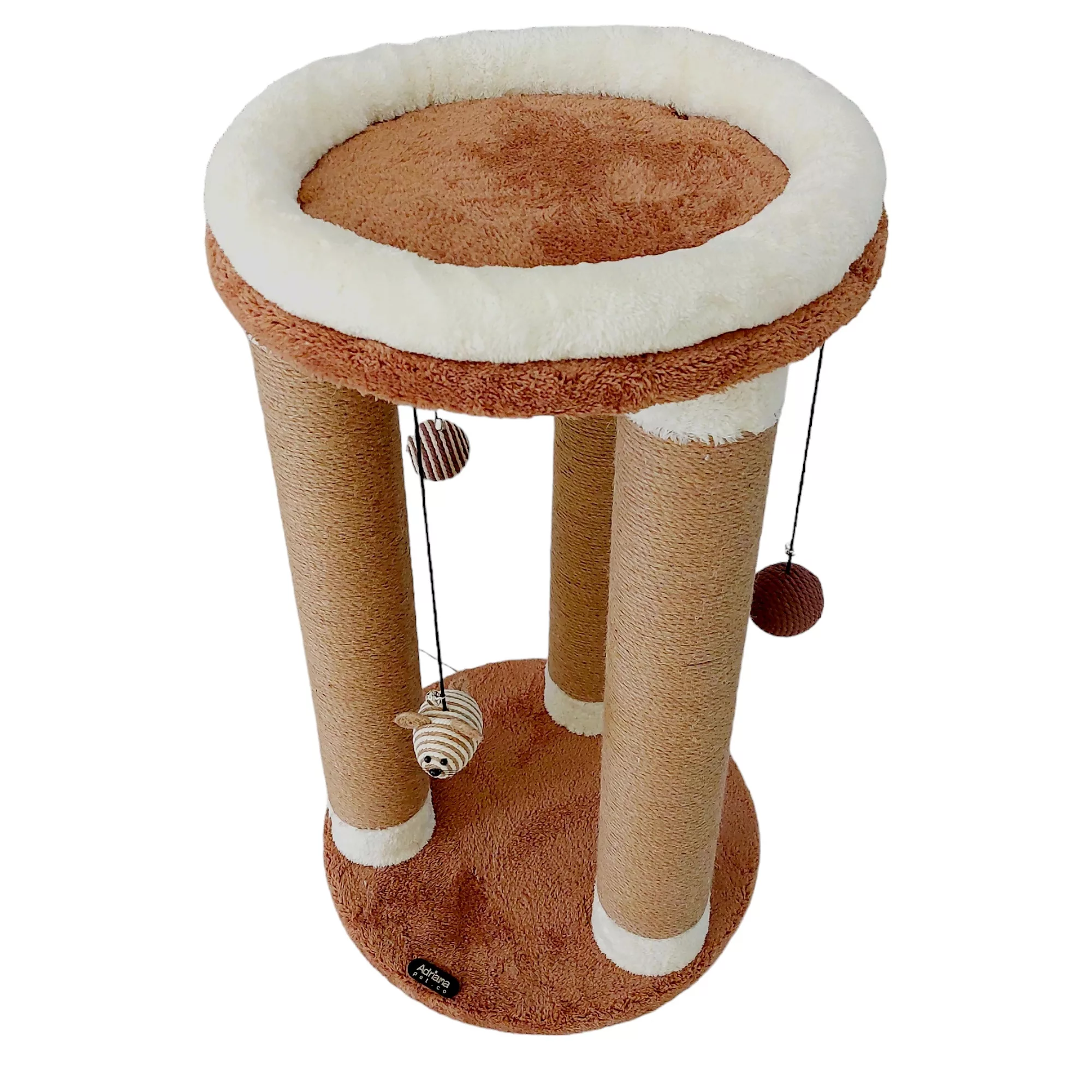 اسکرچر گربه آدریاناپت کو مدل بامبو