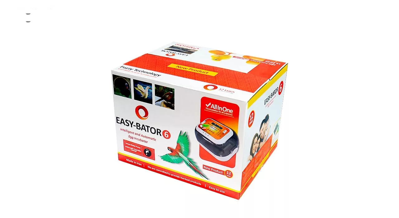 دستگاه جوجه کشی مدل easy-bator6 ظرفیت 12 عددی
