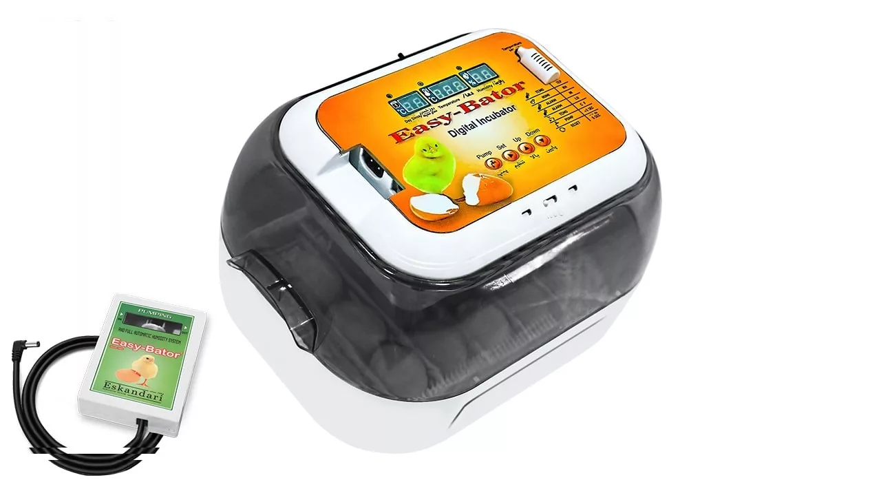 دستگاه جوجه کشی مدل easy-bator6 ظرفیت 12 عددی
