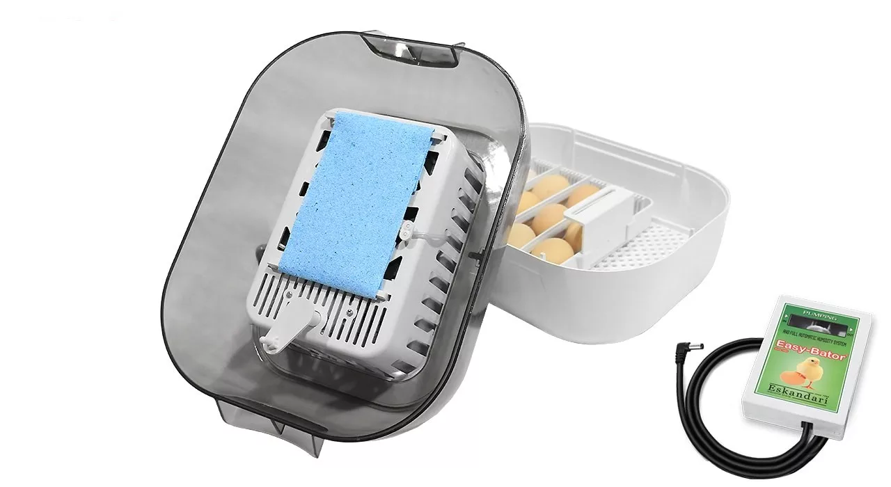 دستگاه جوجه کشی مدل easy-bator6 ظرفیت 12 عددی