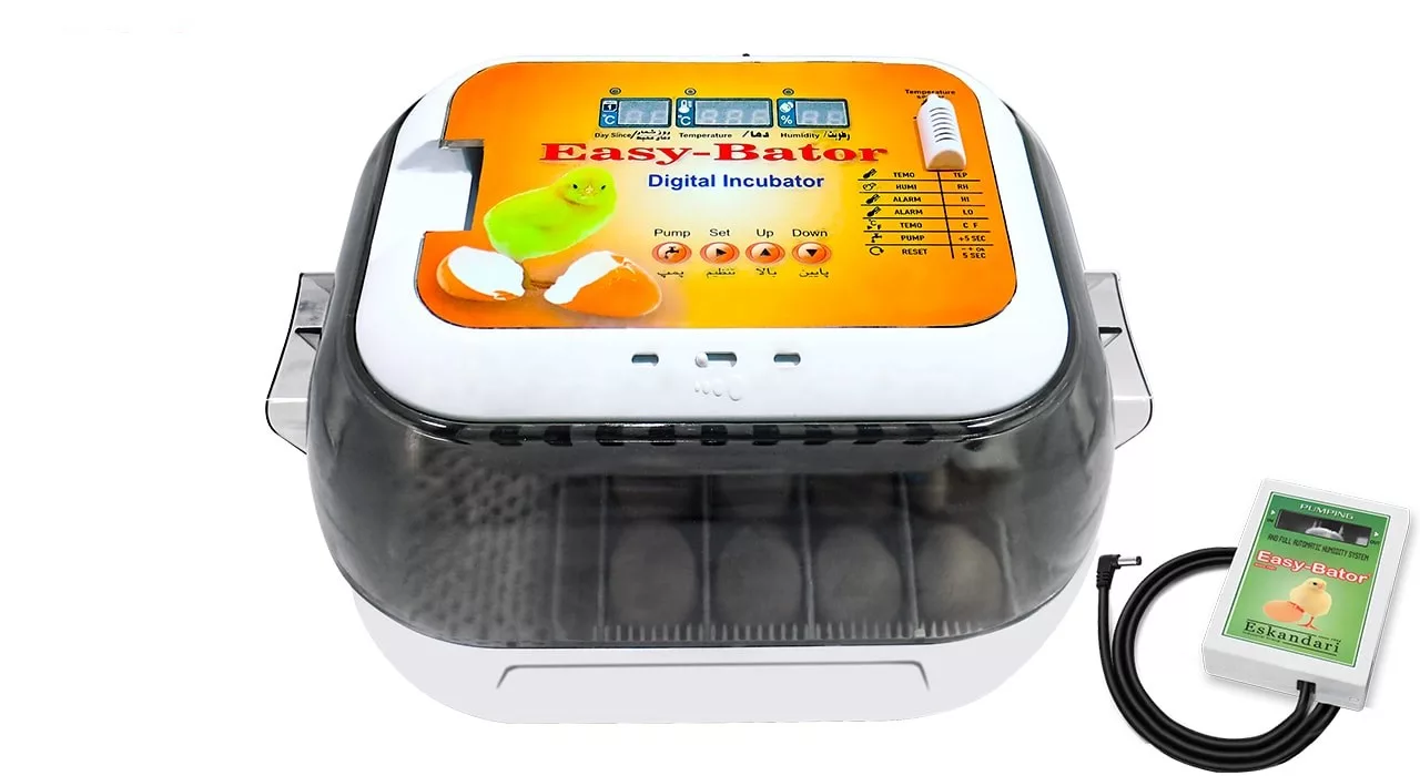 دستگاه جوجه کشی مدل easy-bator6 ظرفیت 12 عددی