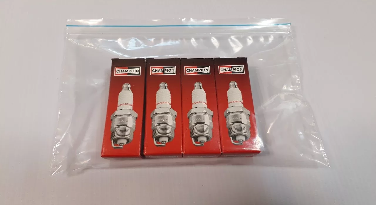 شمع خودرو چمپیون پایه کوتاه مدل کوپر پلاس بسته 4 عددی