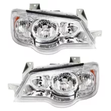 چراغ جلو خودرو گروه پژوهش صنعت مدرن مدل M-P132 مناسب برای پراید 132 بسته دو عددی