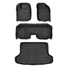 کفپوش پنج بعدی خودرو پانیذ مدل EVA مناسب برای لاماری ایما به همراه کفپوش صندوق