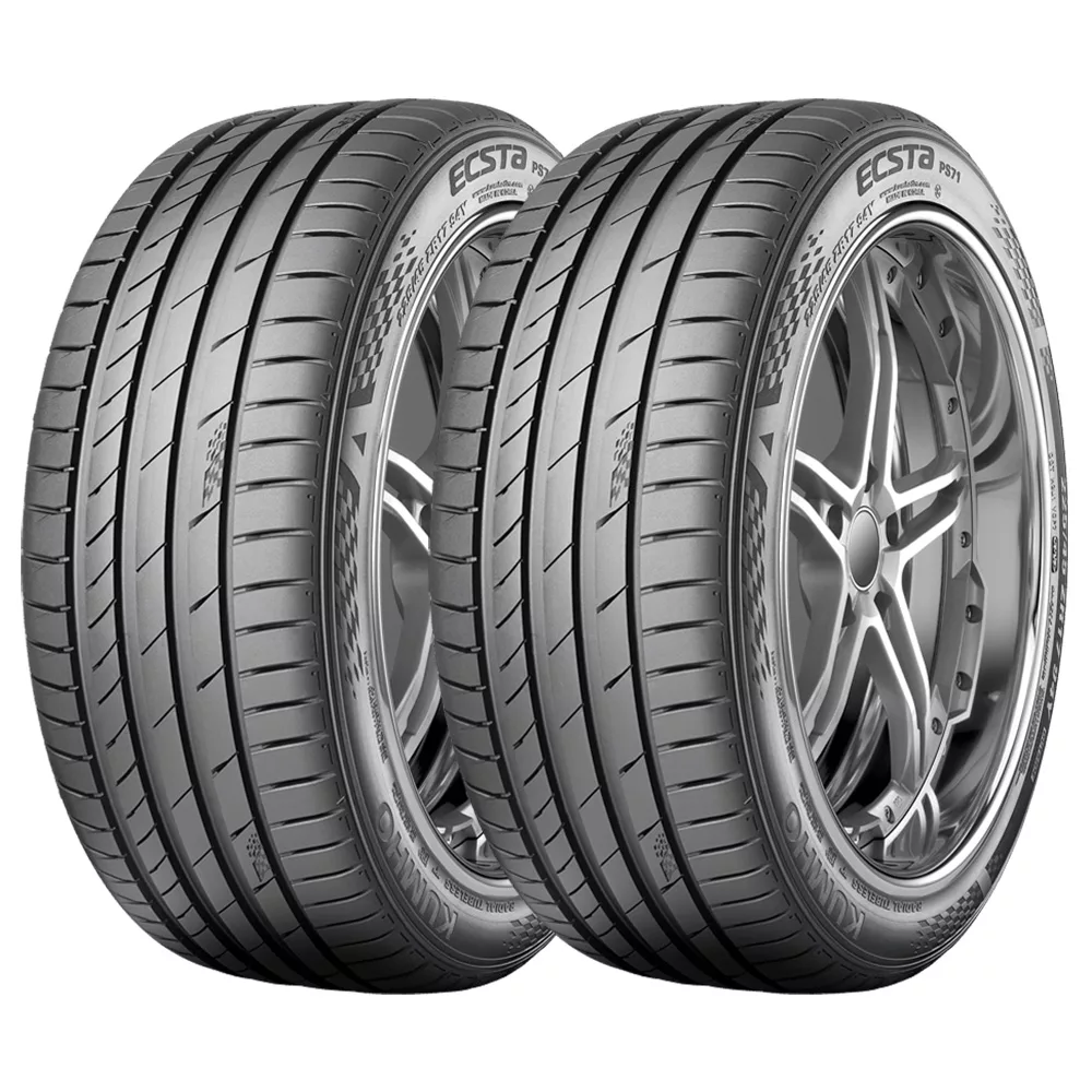 لاستیک خودرو کومهو تایر مدل Ecsta سایز 17 /45 /225 - 2 حلقه