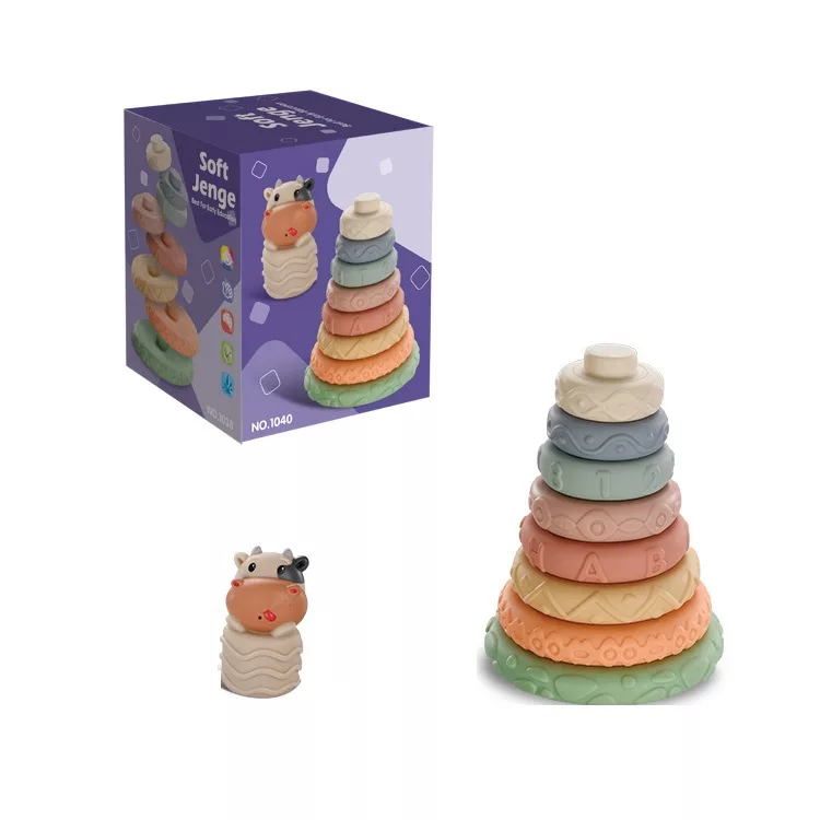 بازی آموزشی مدل برج هوش طرح گاو کد 1040