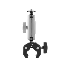 مانت اتصال موتور سیکلت پلوز مدل Crab Pliers Clip مناسب دوربین های ورزشی