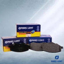لنت ترمز جلو لنت پارس مدل PL80176 مناسب برای جک S3