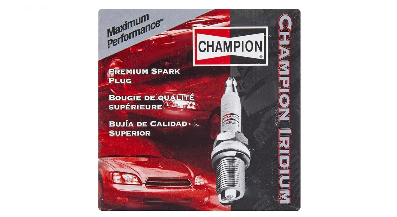 شمع خودرو ایریدیوم سوزنی چمپیون مناسب برای خانواده بنز و بی ام و