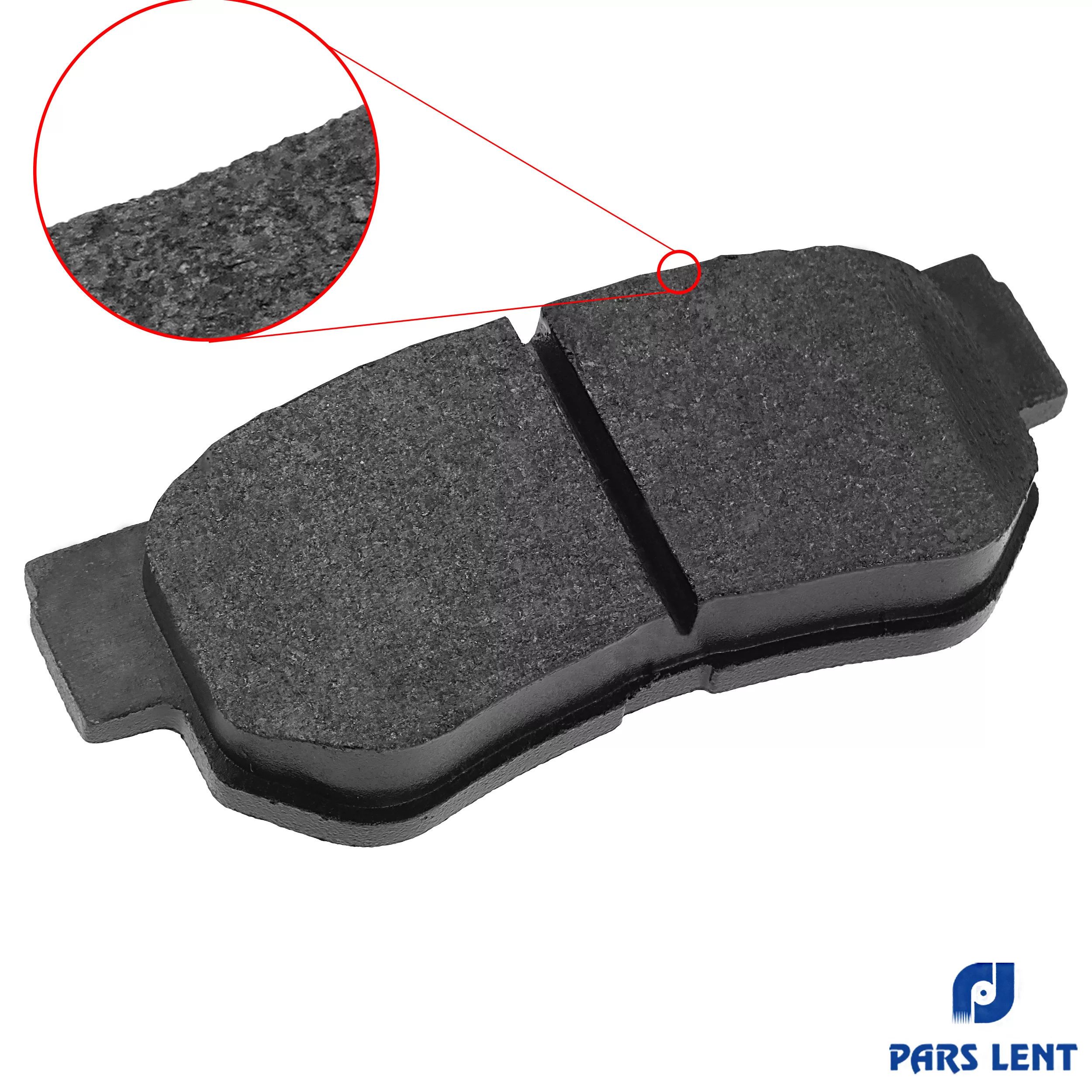 لنت ترمز عقب لنت پارس کد 23543 مناسب برای هیوندای توسان