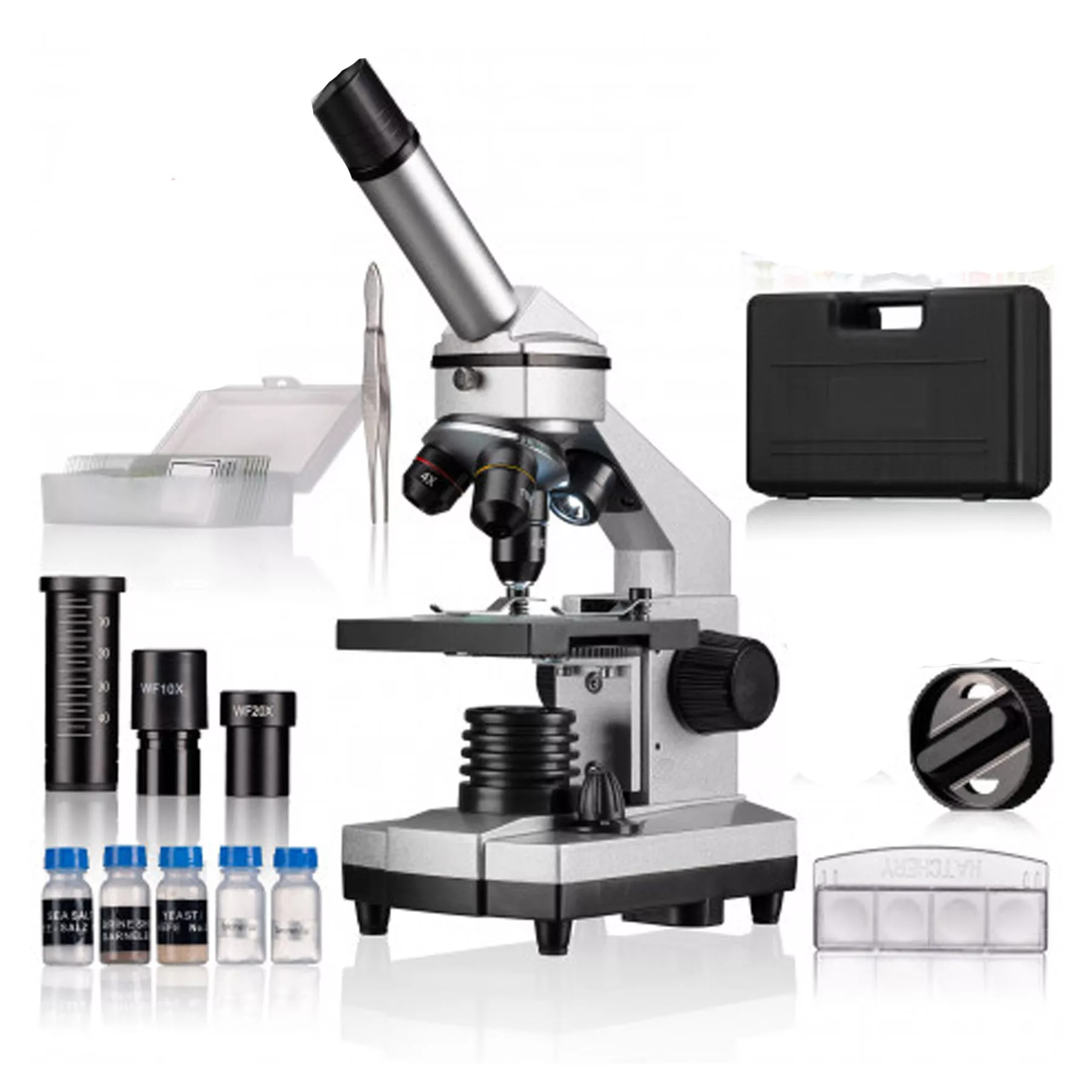 میکروسکوپ کامار مدل زیستی کد 1024x USB به همراه چشمی دیجیتال