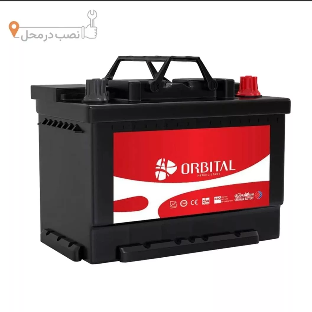 باتری اتمی خودرو اوربیتال-وان مدل 50 آمپر L1