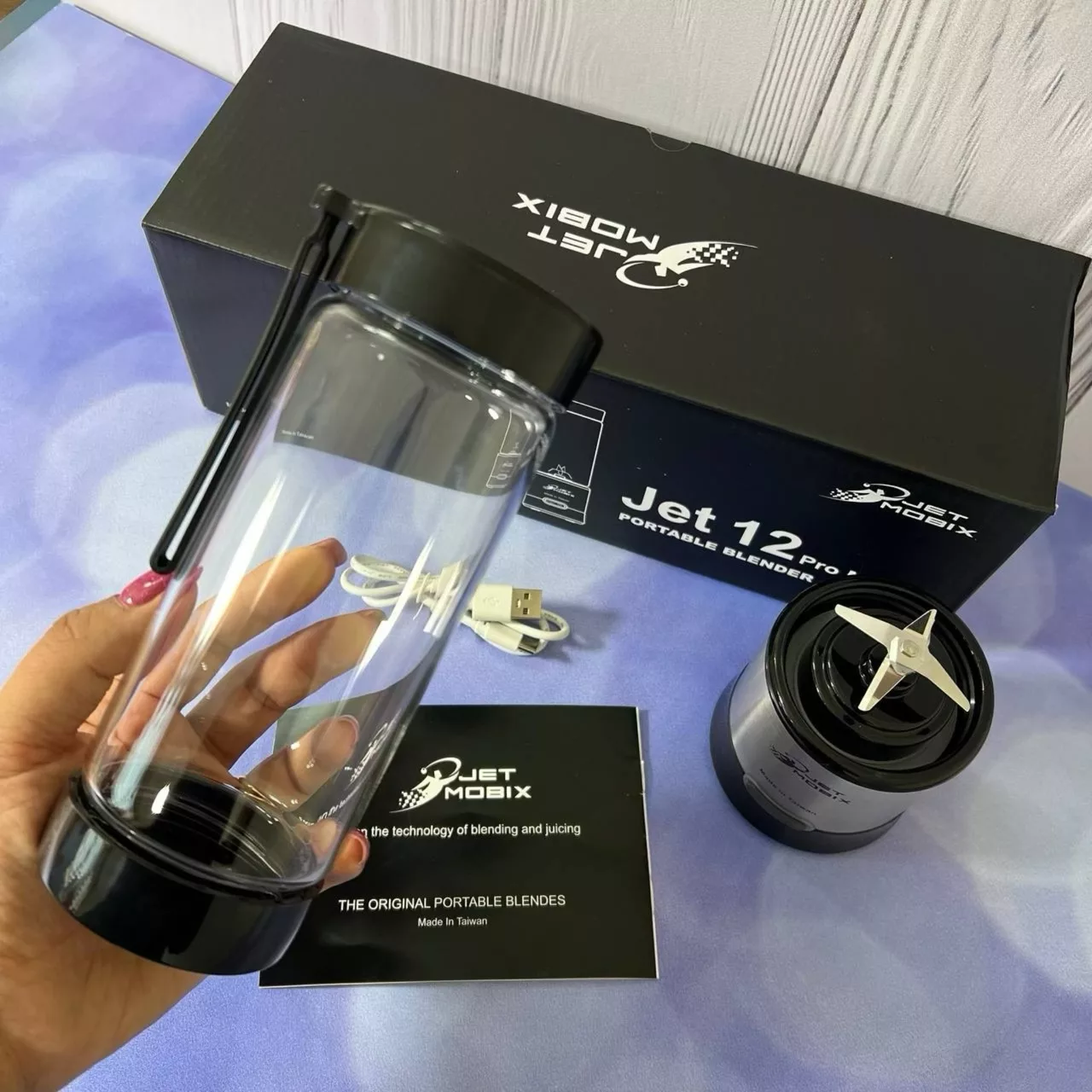 شیکر جت موبیکس مدل 12Pro Max گنجایش 0.45 لیتر