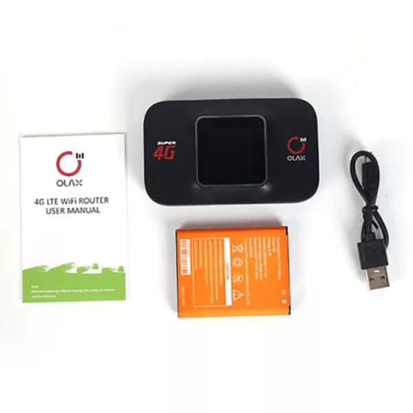 مودم 3G/4G قابل حمل اولاکس مدل MF982 به همراه سیم کارت و 200 گیگ اینترنت