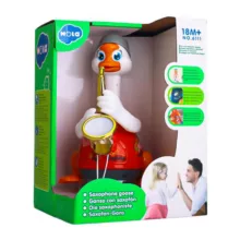 اسباب بازی هولا مدل غاز ساکسیفون زن کد 006