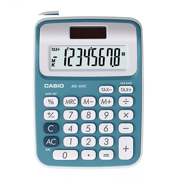 ماشین حساب کاسیو مدل MS-6NC