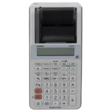 ماشین حساب کاسیو مدل HR-8RC-BK