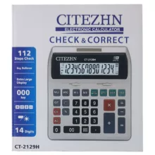 ماشین حساب سیتی زن مدل CT-2129H