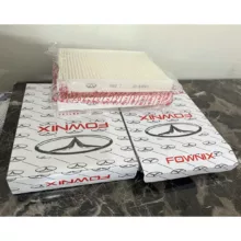 فیلتر کابین خودرو مدل T21 مناسب برای تیگو 5و7و8/فونیکسFX/ایکس 55 بسته 24 عددی
