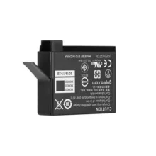 باتری لیتیومی برای دوربین های گوپرو هیرو 4