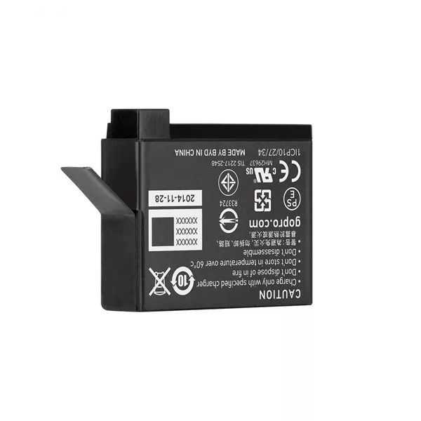 باتری لیتیومی برای دوربین های گوپرو هیرو 4