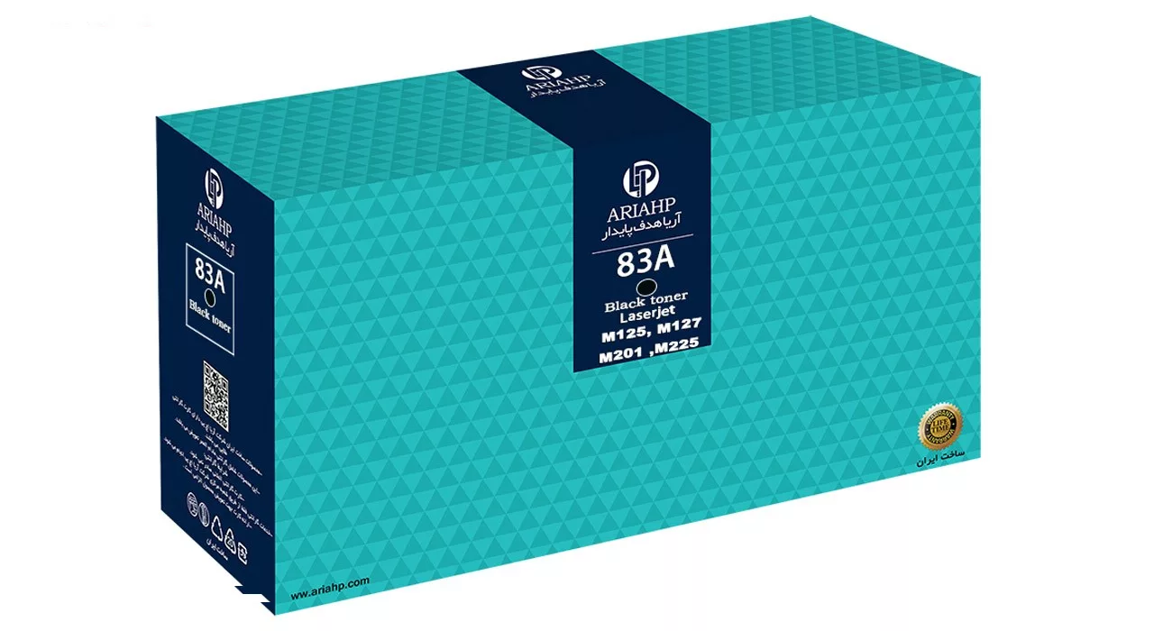 کارتریج گلد آریا اچ پی مدل 83A